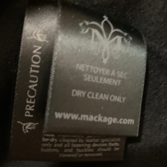MACKAGE jacket. Luxury item. Perfect condition. M. - Picture 6 of 7